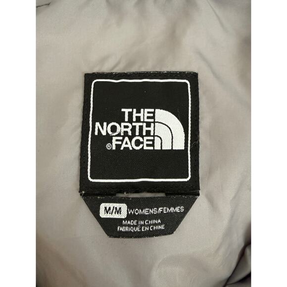 The North Face Yellow Hooded Rain Jacket Windbreaker Womens M Lightweight - Picture 4 of 10